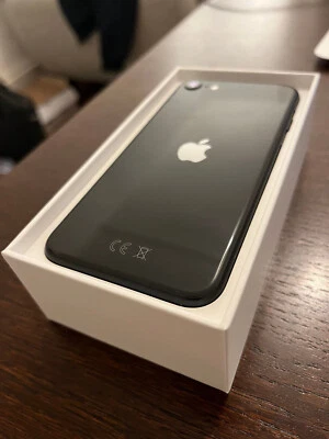 Iphone se 2020 Black Used but very good condition - Bild 1 von 2