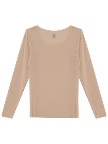 Damen Langarmshirt Warm Basic Kompression Oberteil Shirt- - Bild 97 von 113