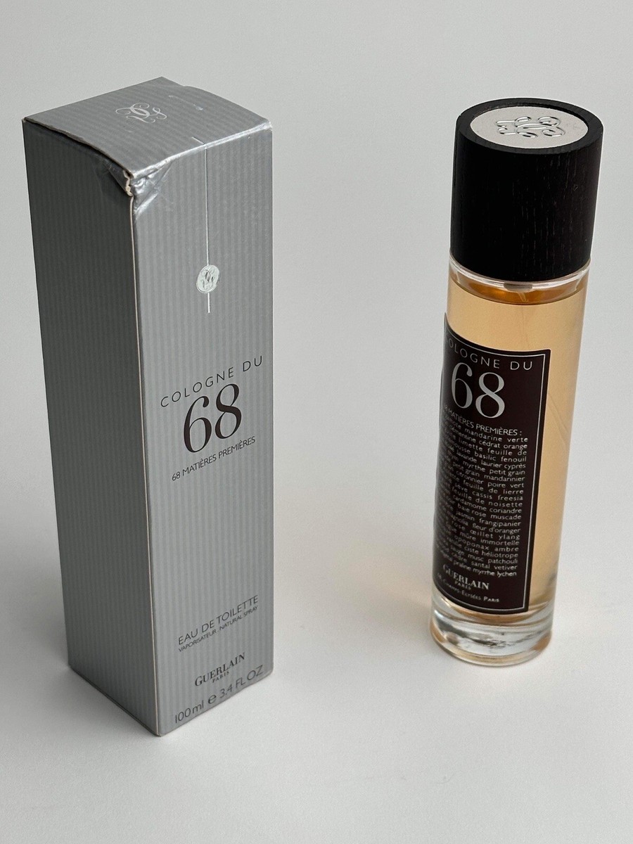 GUERLAIN ゲラン コローニュ68 シクスティーエイト Guerlain Cologne Du 68 edt 3.4oz/100ml rare and vintage | eBay