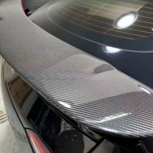 Real Carbon Fiber Rear Spoiler Wing For 15-21 MB AMG GTR GT63 GT63S GT50 GT53 - Picture 6 of 7