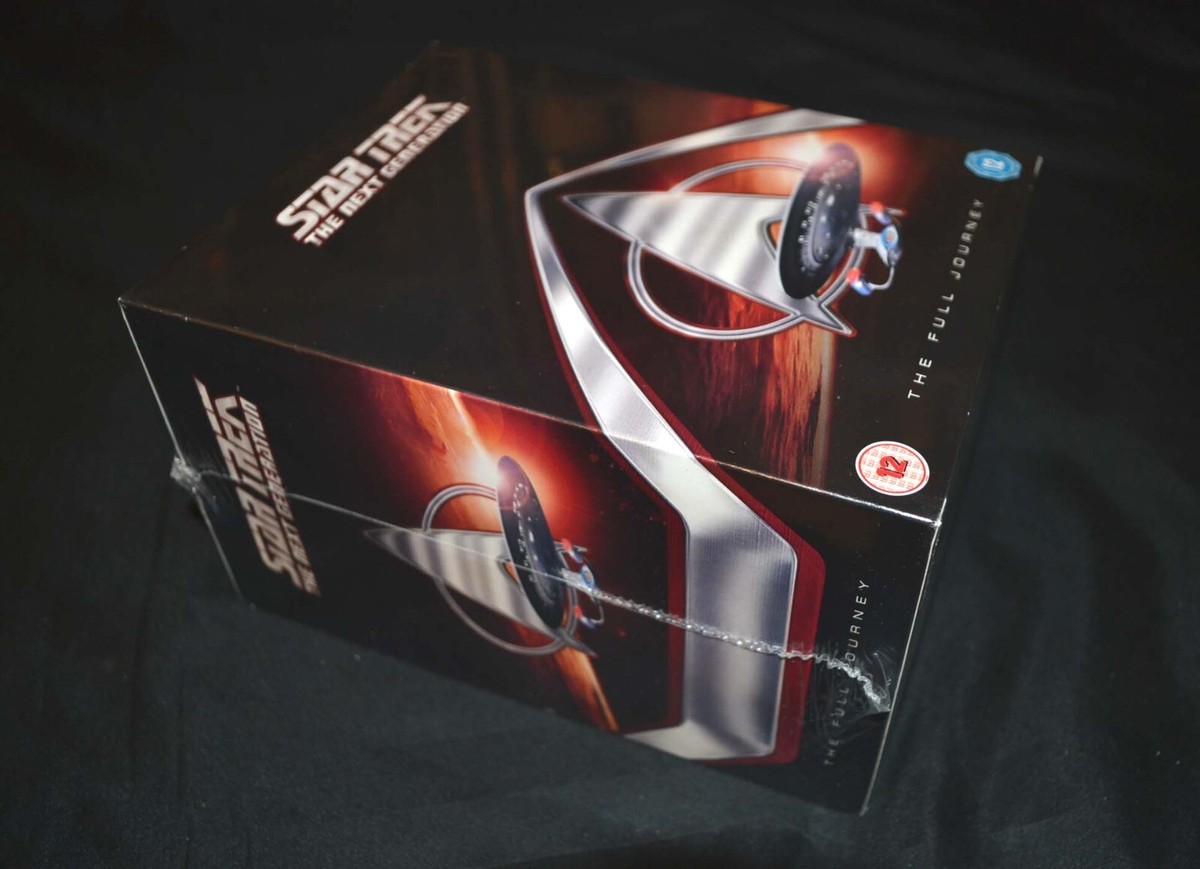 DVD Series Star Trek The Next Generation The Complete Full Journey 