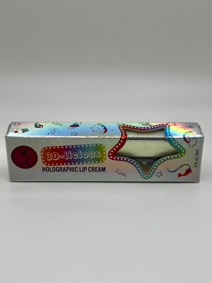 J.Cat Beauty 3D-Licious Holographic Lip Cream / Gloss Moon Dust HLC 104