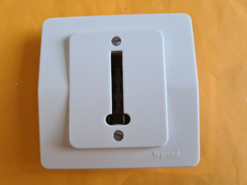 Prise Téléphone PTT Legrand Sagane 84302 - 2 Prises 8 Contacts | Neuf - Pour Installation électrique
