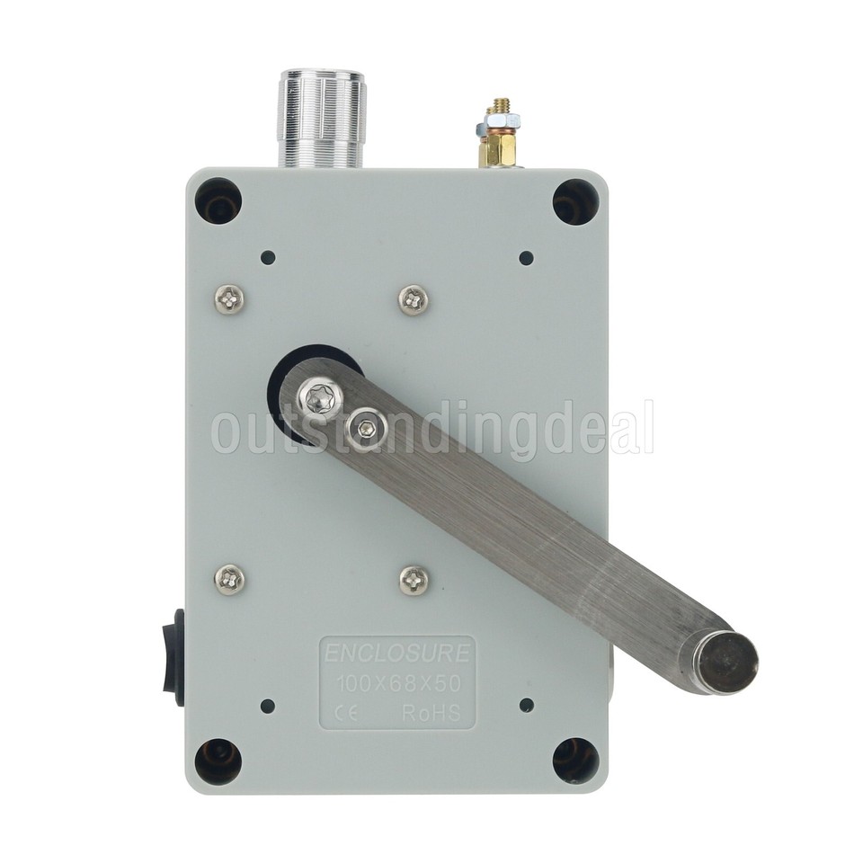 Hand Generator Hand Crank Generator Supports Lighting Ignition & USB ...