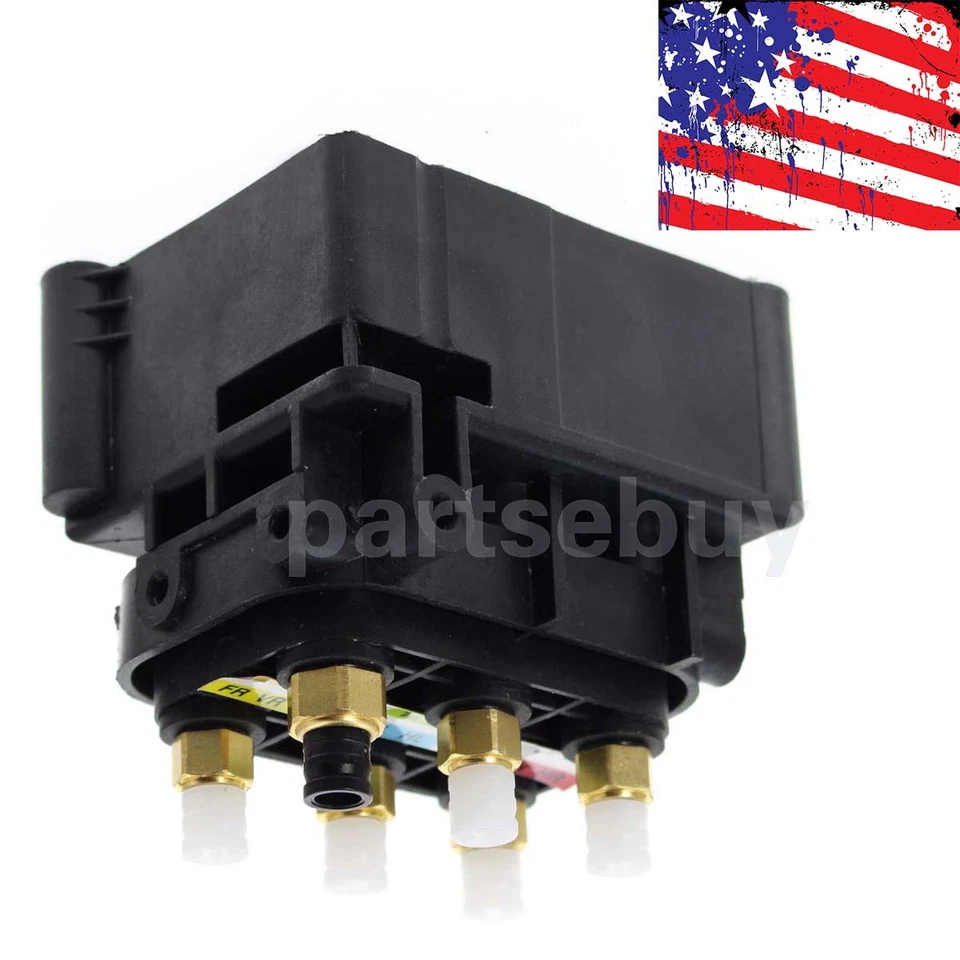 Bloque de válvulas suspensión neumática para Mercedes Benz GL350 450 550 ML250 S400 2006-2015 Foto 4 de 4