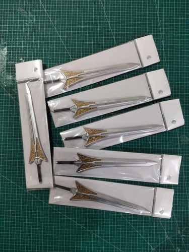 Power Rangers Deluxe Dino MEGAZORD Recast Sword Replacement - Picture 8 of 12