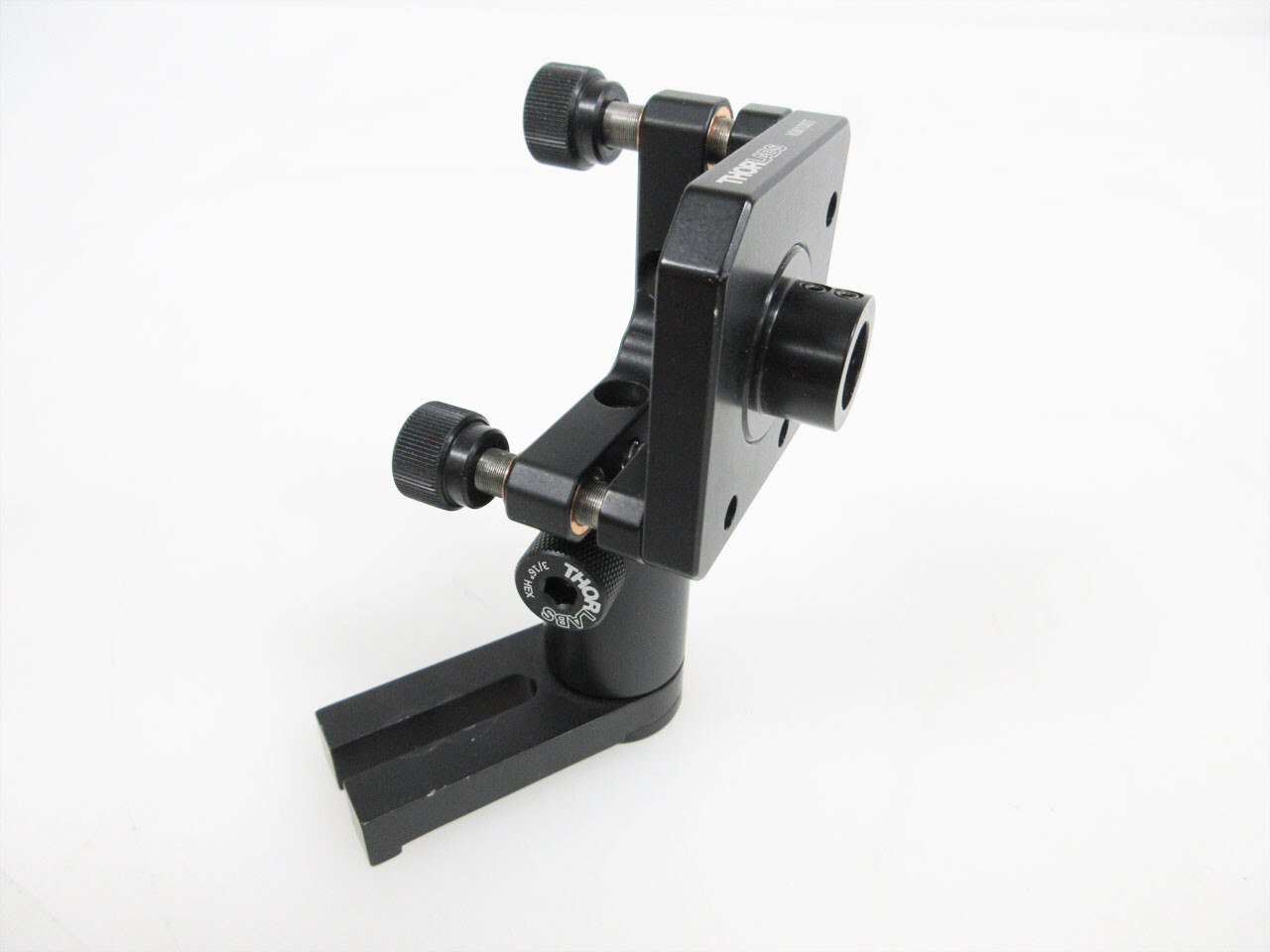 THORLABS KM100T KINEMATIC MOUNT & 2" UNIVERSAL POST & 2" HOLDER & AD11F ADAPTER