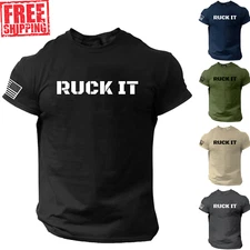 Ruck It Funny Military Shirt, Army, Marines, Navy, Soldier, Air Force, America