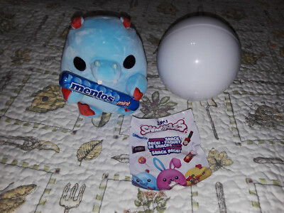 ZURU SNACKLES SURPRISE HIPPO MENTOS 5.5''  - NEW OPENED RARE