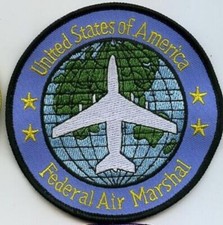 AIRLINE FLIGHT SAFETY TRANSPORTATION SECURITY v&ecirc;lkr&ouml; PATCH: FEDERAL AIR M@RSH@L
