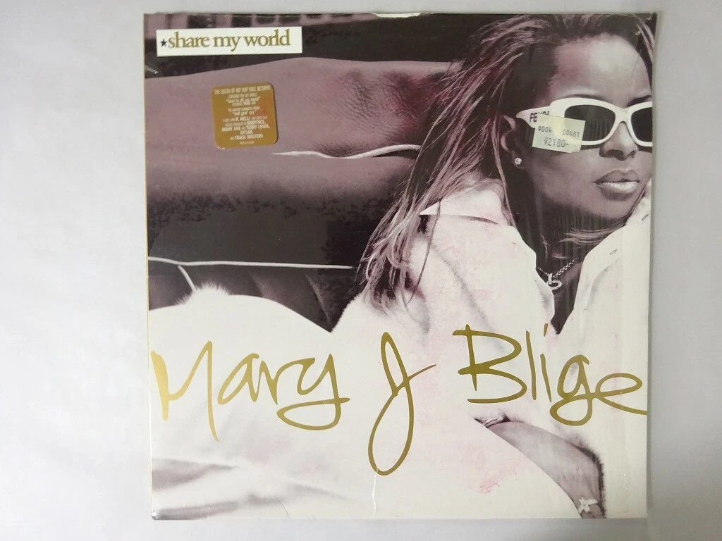 Mary J. Blige Share My World MCA MCA2-11606 US VINYL LP