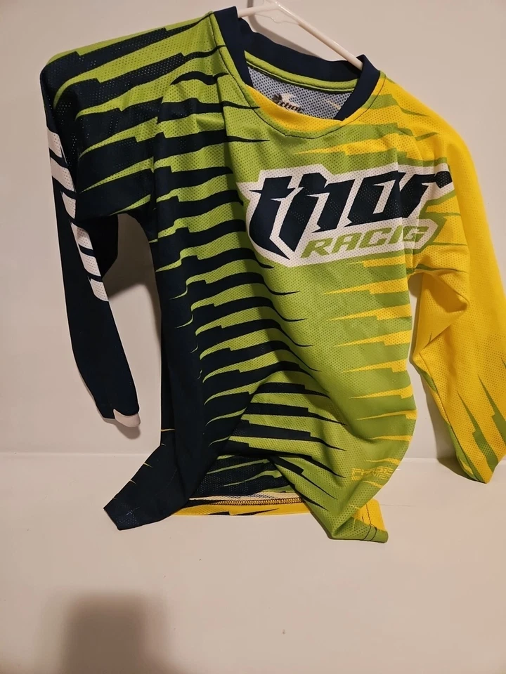 Camisa de equitación/carrera Thor MEDIANA para jóvenes Foto 2 de 4