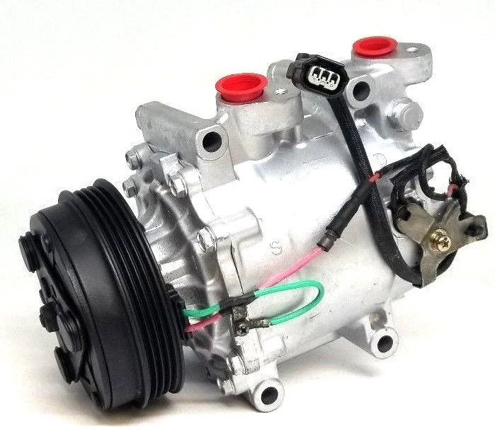 Compresor de aire acondicionado compatible con Honda CR-Z 2011-2015 Honda Insight 10-14 OEM HSK70KR 57891 Foto 2 de 4