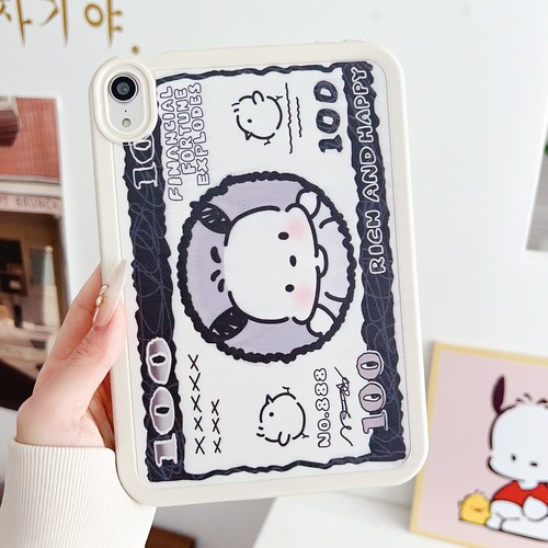 Shockproof TPU Case For iPad Air/Pro 11 10th 10.9 9/8/7th 10.2 Cartoon Kuromi - Picture 4 of 16