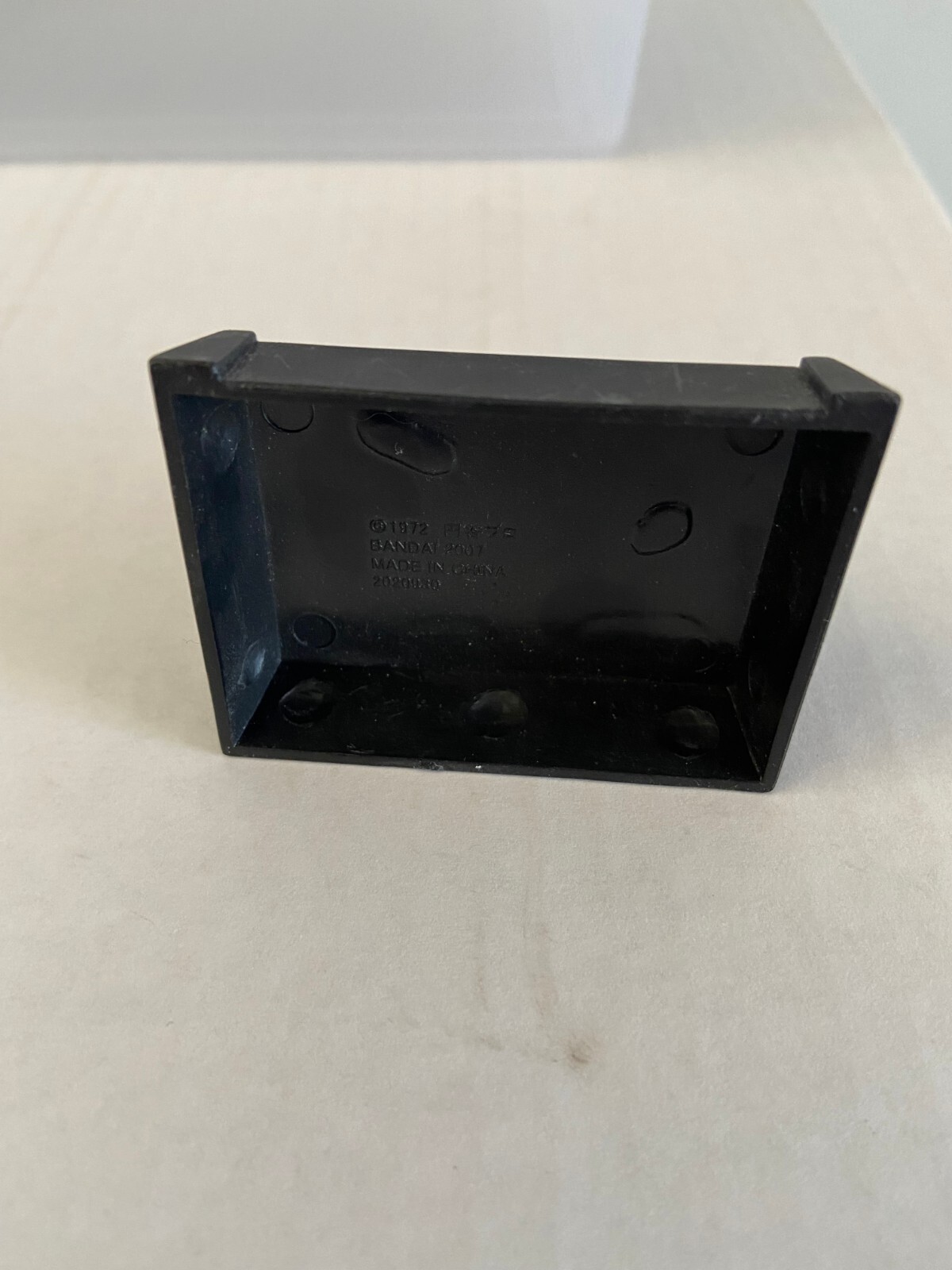 2007 Bandai Action Figure Base Stand w/Buildings 2" x 1.5"