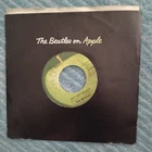 7" 45 The Beatles ‎– Act Naturally / Yesterday - Apple Records ‎– 5498. Sleeve