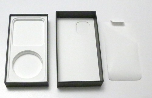 Original Box for Apple iPhone 12 PRO Box Only + Factory Screen Shipping Cover - Photo 5 sur 8
