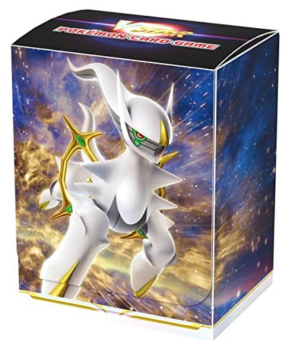 Pokemon Center Original Card Game Flip deck case Arceus with Pokemon Center Original Card Game Flip deck case Arceus with