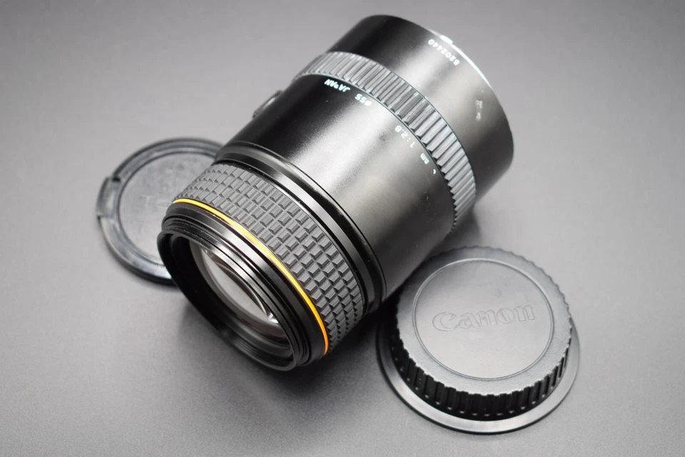 Kenho Tokina AT-X M100 PRO D 100 毫米 F/2.8 黑色 AF 镜头佳能 AF【优秀+5】JP — 第 2/4 张图片