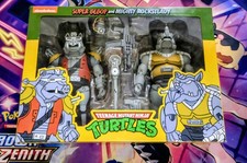 Neca TMNT Super Bebop and Mighty Rocksteady Action Figures 2021
