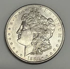 1884-S San Francisco Morgan Silver Dollar Uncirculated Details Better Date