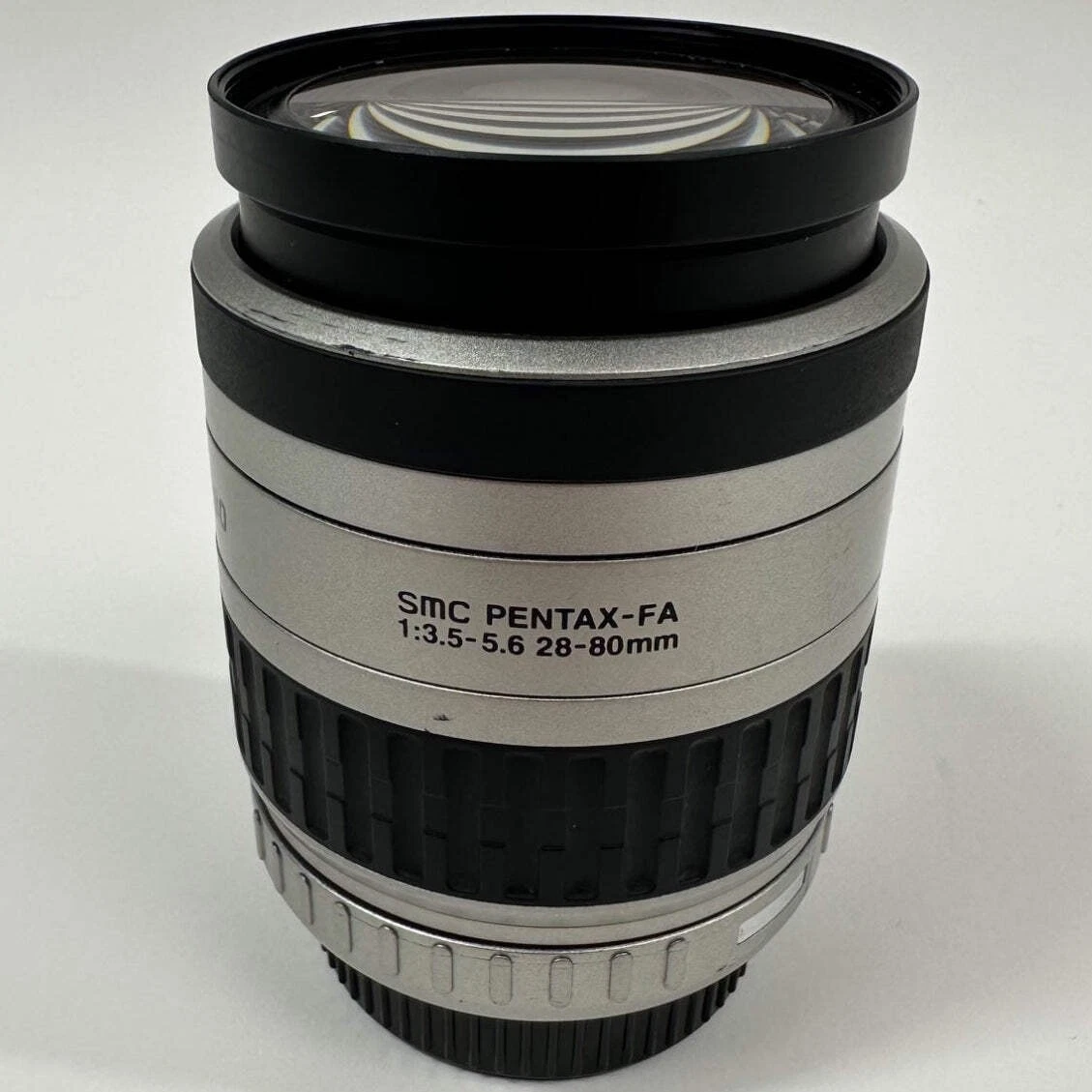 Nikon F Camera Lenses 28-80mm Focal f/3.5-5.6 Maximum Aperture for