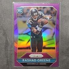 2015 Panini Prizm - Rookies Rashad Greene #278 Violet Prizm (RC)