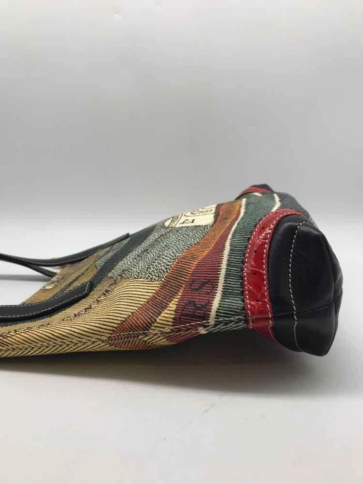 Gebrauchte Gattinoni Umhängetasche Schultertasche schwarz - Bild 3 von 4