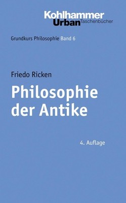 Friedo Ricken / Philosophie der Antike /  9783170199095