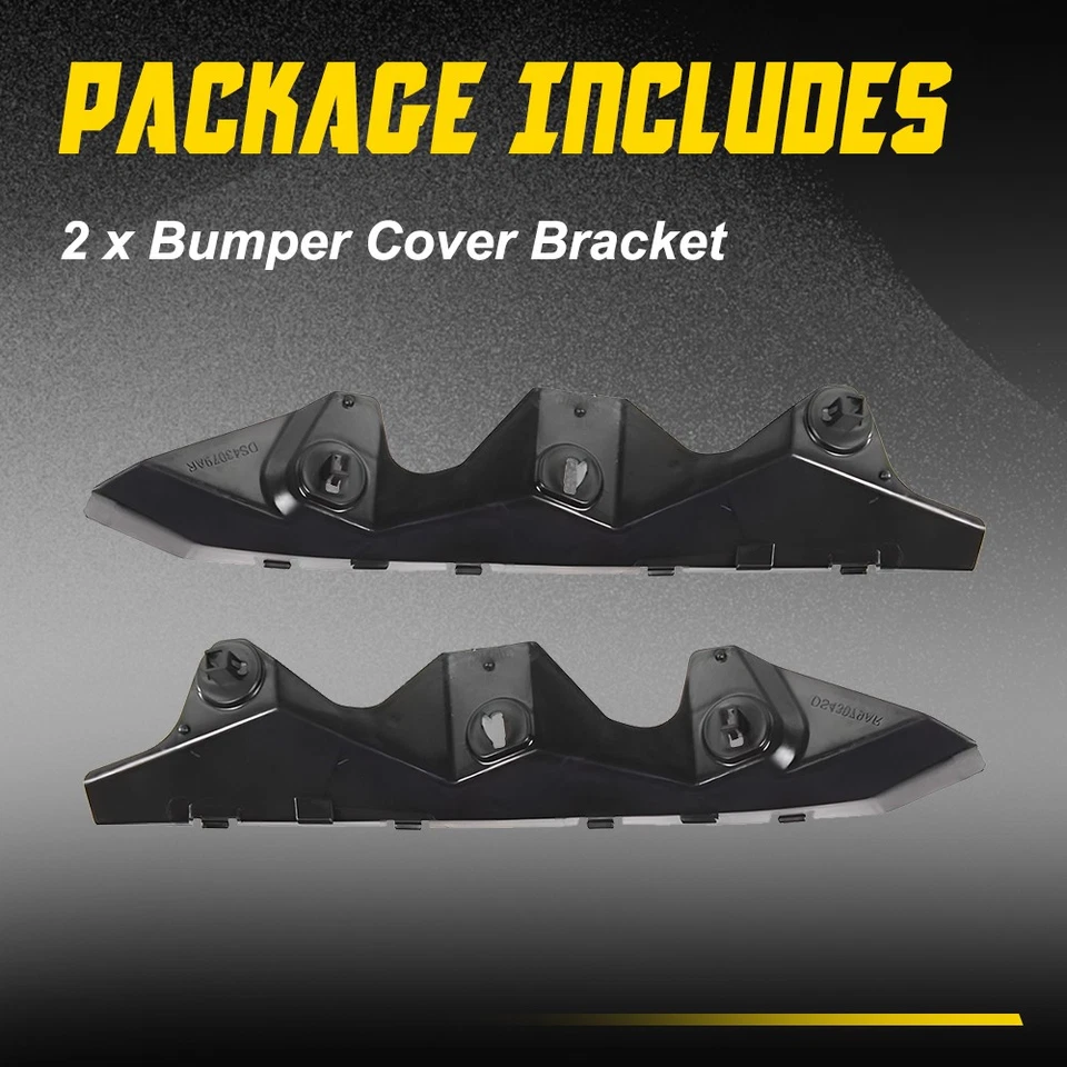 Par de soportes de parachoques delanteros conductor y pasajero 2-20X para Nissan Sentra 2007-2012 Foto 4 de 4