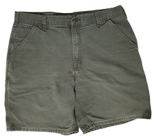 Men's Size 38 - CARHARTT Carpenter Hammer Loop Utility Cotton Duck Canvas Shorts