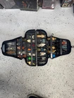 Kenner Star Wars Darth Vader Action Figure Carrying Case With 31 Vintage figures