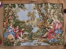 Huge Tapestry Beautiful Needlepoint Canvas GOBELIN L, Made in EU