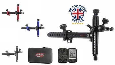 Shocq Archery ALIGN PRO ALUMINIUM Recurvebogenvisier Micro verstellbar leicht