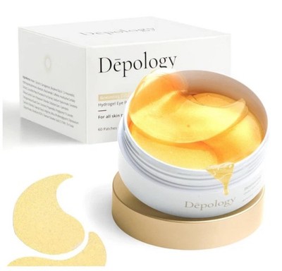 Depology Restoring Hydrogel Under Eye patches 60 Patches 30 Pairs exp 5/2025