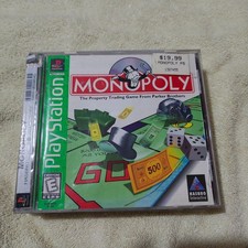 Monopoly Standard Case PlayStation Hasbro Interactive Complete