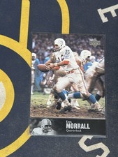 1997 Upper Deck NFL Legends - Earl Morrall #143