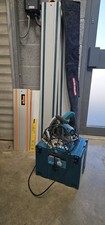 Makita SP6000J2 240V 165mm Plunge Saw + 2 x Guide Rail + Connector Bars + Clamps