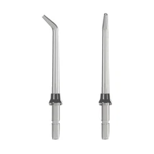 BURST Electric Water Flosser Replacement Tips Classic/2 Pack | for Fresh Brea...