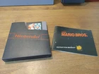 New ListingOriginal NES Nintendo SUPER MARIO BROS. Game w/ Booklet + Sleeve