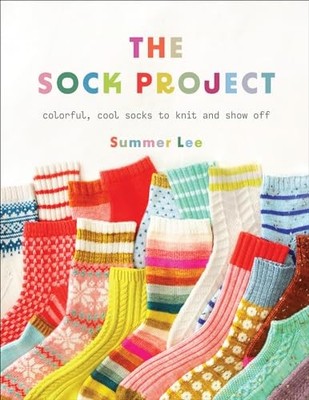 Summer Lee - Sock Project   Colorful Cool Socks to Knit and Show Off  - H245z