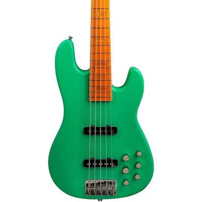 Markbass GV5 Gloxy Val MP 5String Electric Bass Surf Green