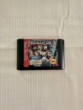 Sega Genesis RoboCop 3 - CART ONLY - Tested - Free Shipping!