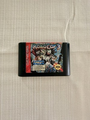 Sega Genesis RoboCop 3 - CART ONLY - Tested - Free Shipping!