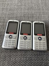 3x Sharp Gx15 Mobile Phone Rare Retro Untested No Battery Spares Repair Job Lot