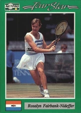 B7302- 1991 NetPro Tour Stars Tennis Cards 1-98+ -You Pick- 15+ FREE US SHIP
