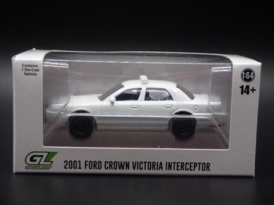 2025 GREENLIGHT HOT PURSUIT 2001 FORD CROWN VICTORIA INTERCEPTOR