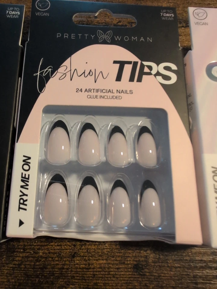 Bulk Pretty女式人造指甲 — 第 3/4 张图片