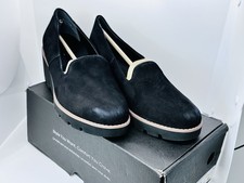 Vionic Water Repellent Wedges Willa Wedge Black STORE RETURN 8.5 Classic Fashion