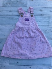 Oshkosh B'Gosh Vintage Floral Skirt Size 4 Girls 100 Cotton Made In USA